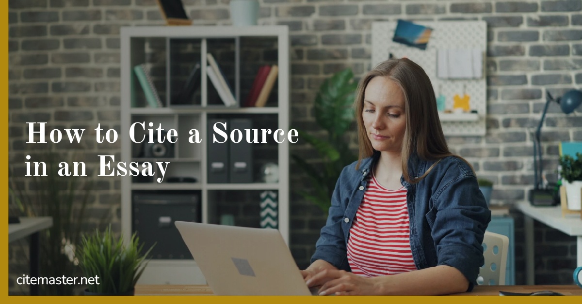 How to Cite a Source in an Essay