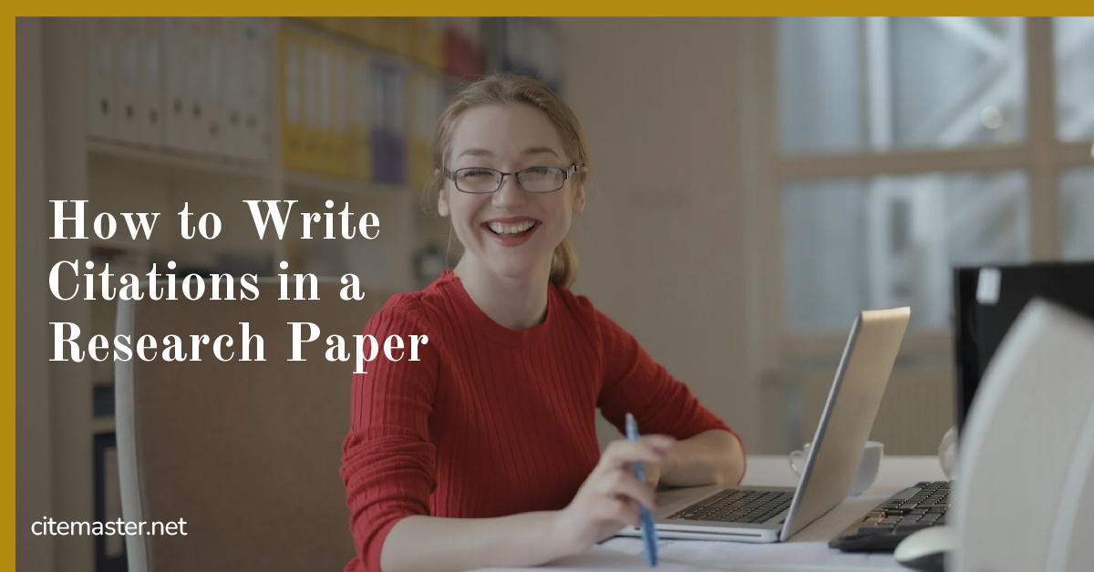 How to Write Citations in a Research Paper
